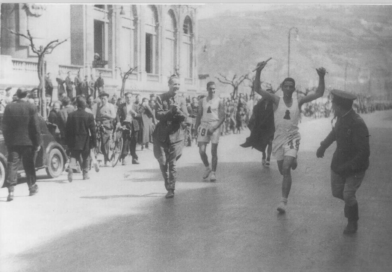 El 30 de marzo del año 1919, la Behobia-San Sebastián se disputó por primera vez. Desde entonces, la carrera ha tenido 54 ediciones en tres etapas diferentes.