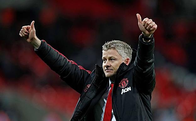 Ole Gunnar Solskjaer seguirá en el United. 