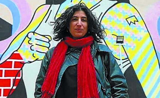 La autora Nerea Barjola. 
