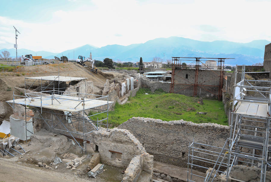 Un estudio de la Universidad del País Vasco (UPV/EHU) ha identificado los materiales que se usaron para elaborar los mosaicos romanos de la antigua ciudad de Pompeya, entre ellos minerales de hierro rojizo y piezas negras de lava solidificada del cercano volcán Vesubio.El estudio, liderado por Iker Marcaida, del grupo IBeA, del Departamento de Química Analítica de la UPV/EHU, ha sido publicado en la revista «Heritage Science» y posteriormente ha sido difundido en la página web «Chemistry World», una revista mensual que aborda noticias del mundo de la química publicada por la Royal Society of Chemistry.