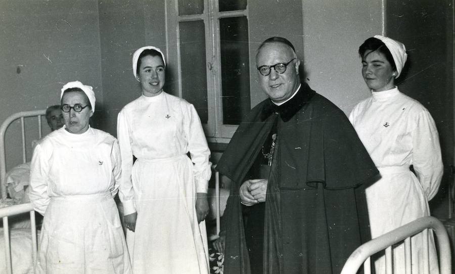 Miles de donostiarras de entre 60 y 86 años nacieron en las casas de maternidad de Aldakonea y Ategorrieta antes de que se inaugurara la actual Residencia Sanitaria Nuestra Señora de Aranzazu en 1960.