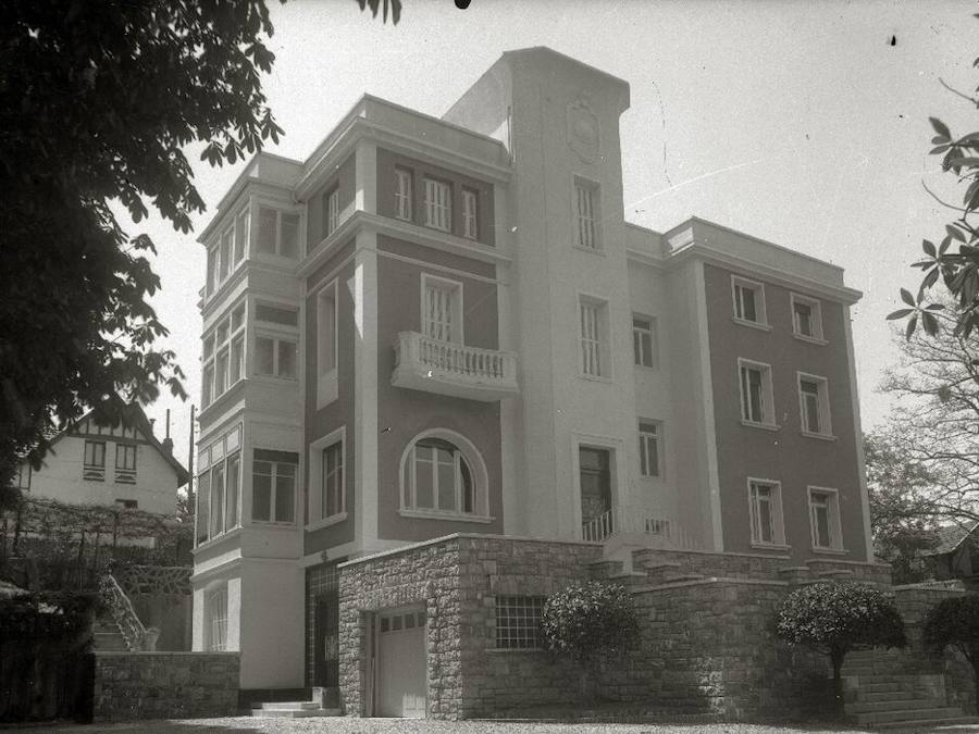 Miles de donostiarras de entre 60 y 86 años nacieron en las casas de maternidad de Aldakonea y Ategorrieta antes de que se inaugurara la actual Residencia Sanitaria Nuestra Señora de Aranzazu en 1960.