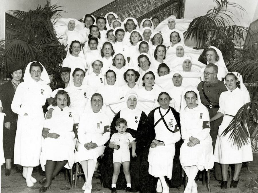 Miles de donostiarras de entre 60 y 86 años nacieron en las casas de maternidad de Aldakonea y Ategorrieta antes de que se inaugurara la actual Residencia Sanitaria Nuestra Señora de Aranzazu en 1960.