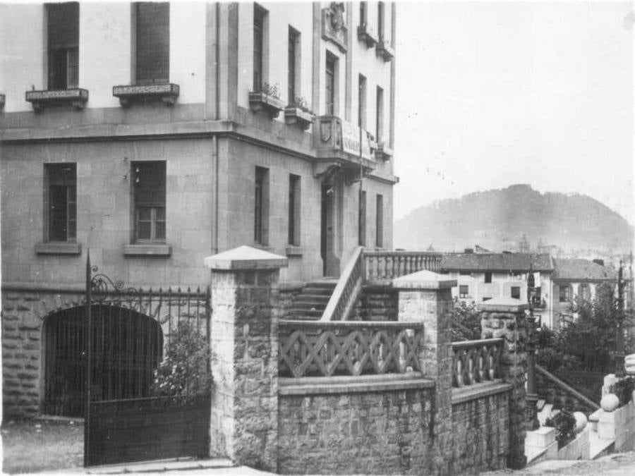 Miles de donostiarras de entre 60 y 86 años nacieron en las casas de maternidad de Aldakonea y Ategorrieta antes de que se inaugurara la actual Residencia Sanitaria Nuestra Señora de Aranzazu en 1960.