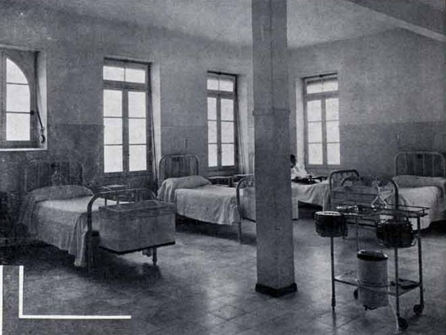 Miles de donostiarras de entre 60 y 86 años nacieron en las casas de maternidad de Aldakonea y Ategorrieta antes de que se inaugurara la actual Residencia Sanitaria Nuestra Señora de Aranzazu en 1960.