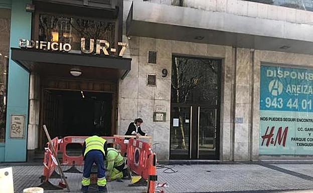 La AVT aclara su colaboración en las placas de San Sebastián