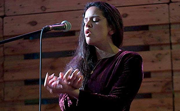 Rosalía y el desaparecido palé del Dabadaba en 2017