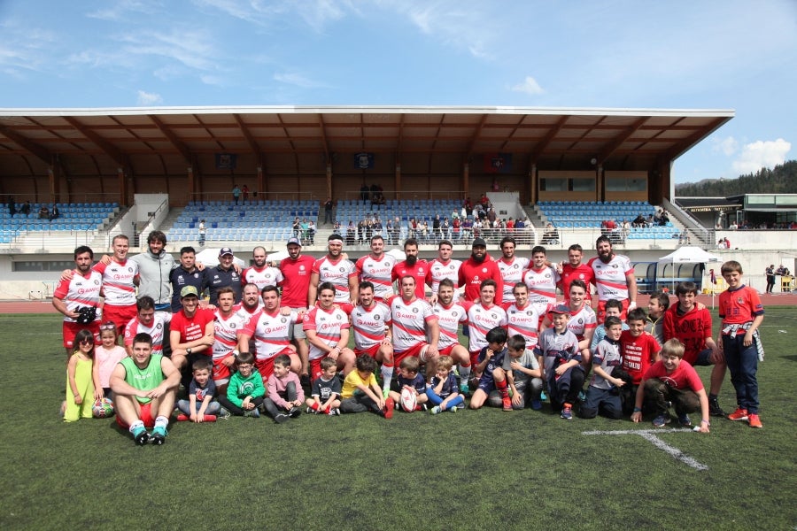 El Ampo Ordizia ha logrado la victoria ante La Vila Rugby (35-28) consolidándose, así, en el cuarto puesto de la Liga Heineken.
