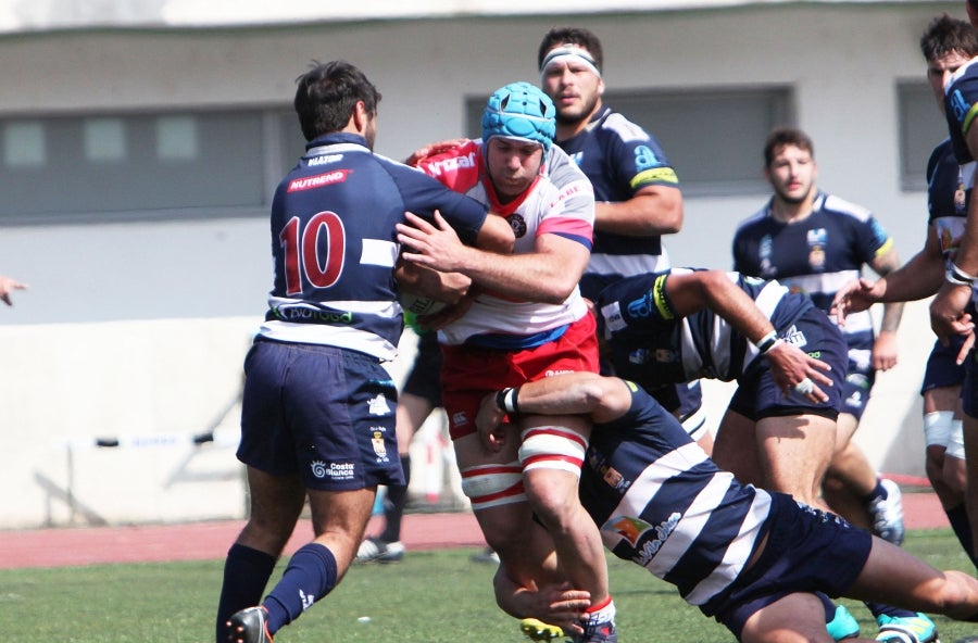El Ampo Ordizia ha logrado la victoria ante La Vila Rugby (35-28) consolidándose, así, en el cuarto puesto de la Liga Heineken.
