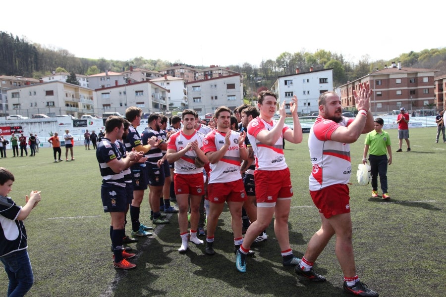 El Ampo Ordizia ha logrado la victoria ante La Vila Rugby (35-28) consolidándose, así, en el cuarto puesto de la Liga Heineken.