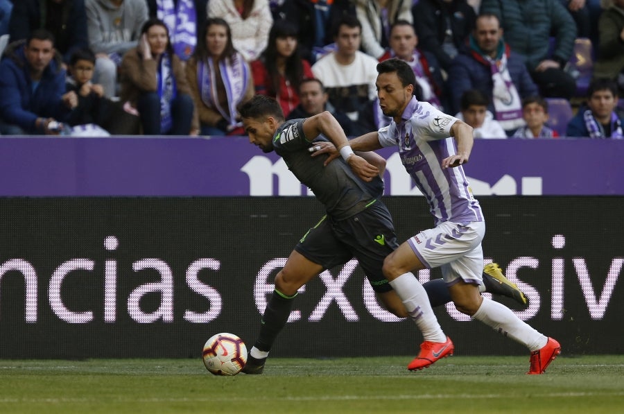 La Real Sociedad busca llevarse los tres puntos del José Zorrilla para mantener viva la esperanza de Europa.