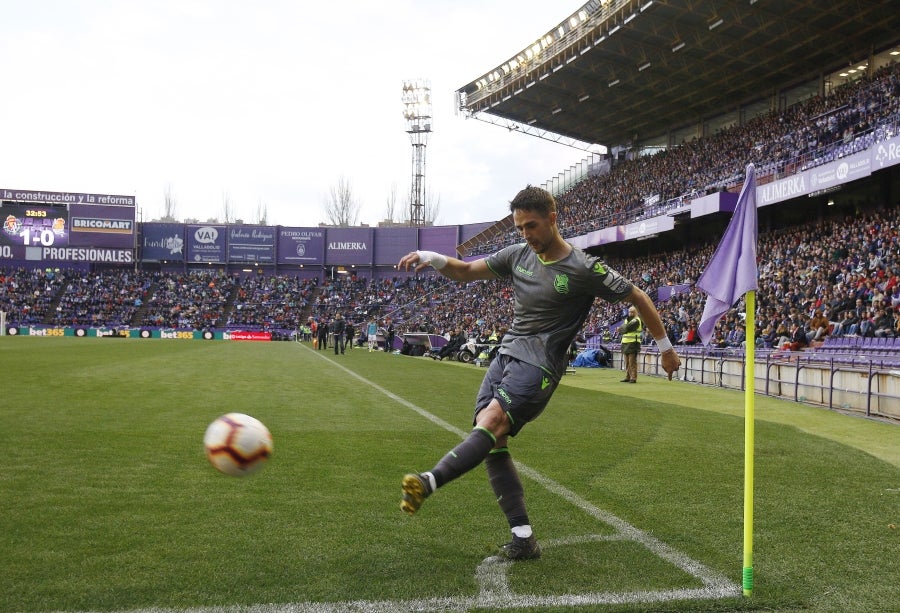 La Real Sociedad busca llevarse los tres puntos del José Zorrilla para mantener viva la esperanza de Europa.