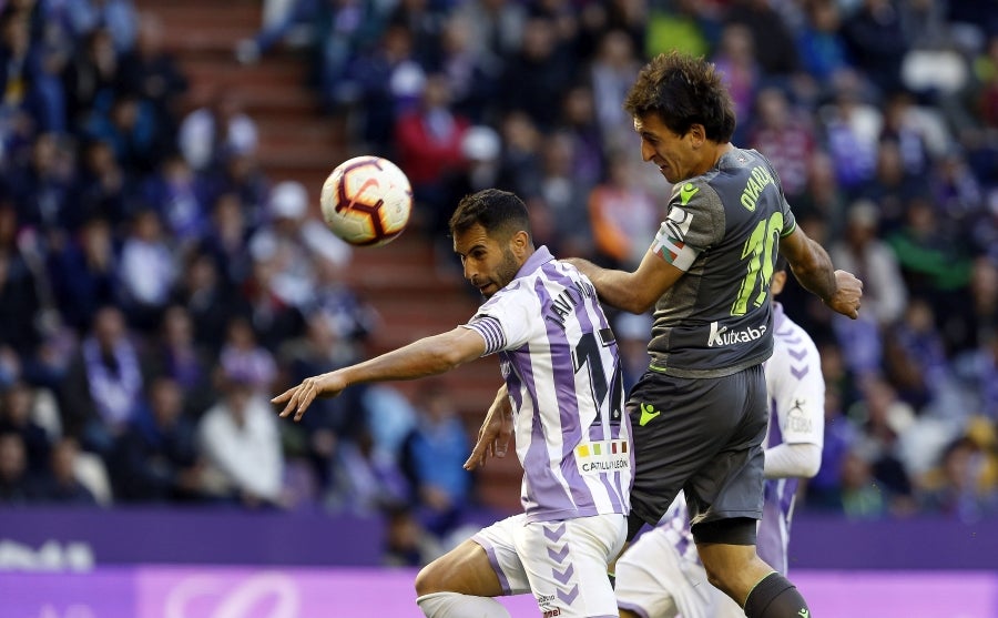 La Real Sociedad busca llevarse los tres puntos del José Zorrilla para mantener viva la esperanza de Europa.