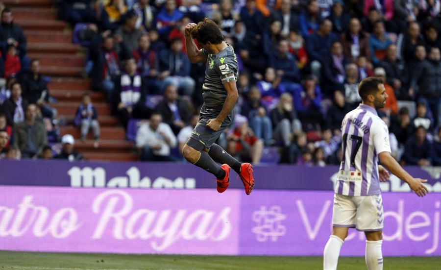 La Real Sociedad busca llevarse los tres puntos del José Zorrilla para mantener viva la esperanza de Europa.