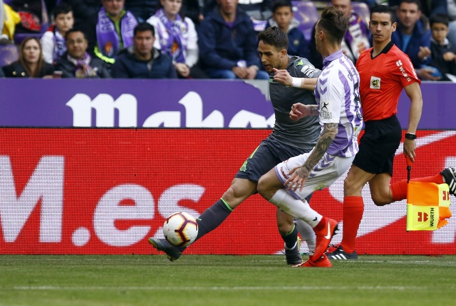 La Real Sociedad busca llevarse los tres puntos del José Zorrilla para mantener viva la esperanza de Europa.