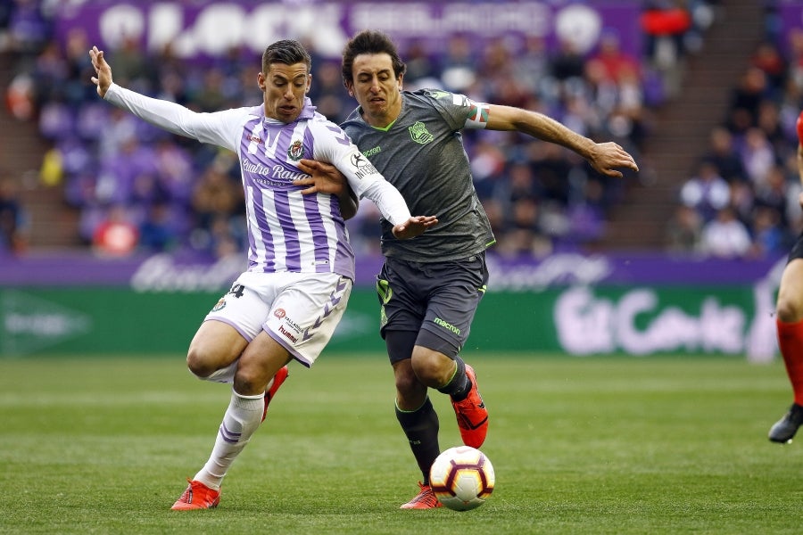 La Real Sociedad busca llevarse los tres puntos del José Zorrilla para mantener viva la esperanza de Europa.