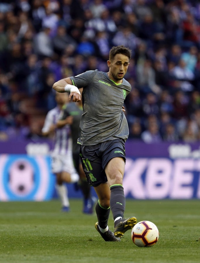 La Real Sociedad busca llevarse los tres puntos del José Zorrilla para mantener viva la esperanza de Europa.