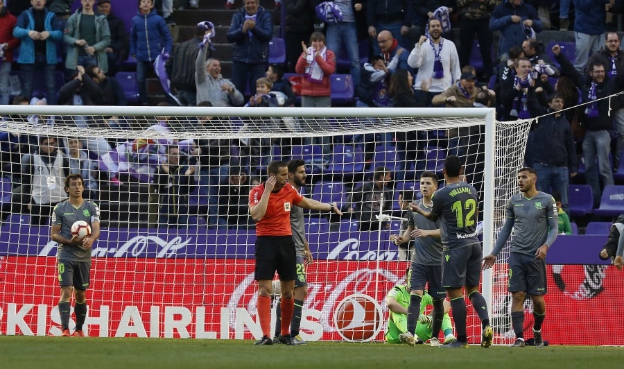 La Real Sociedad busca llevarse los tres puntos del José Zorrilla para mantener viva la esperanza de Europa.