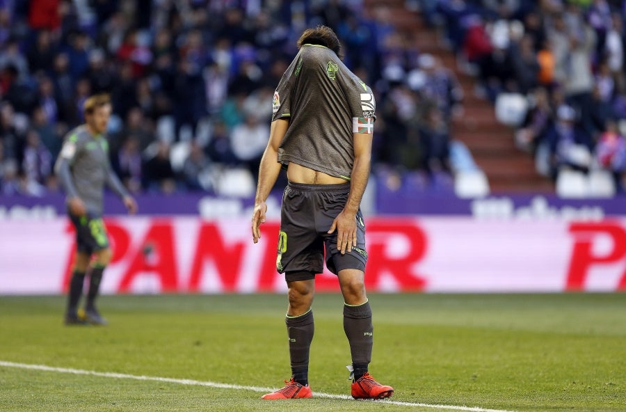 La Real Sociedad busca llevarse los tres puntos del José Zorrilla para mantener viva la esperanza de Europa.