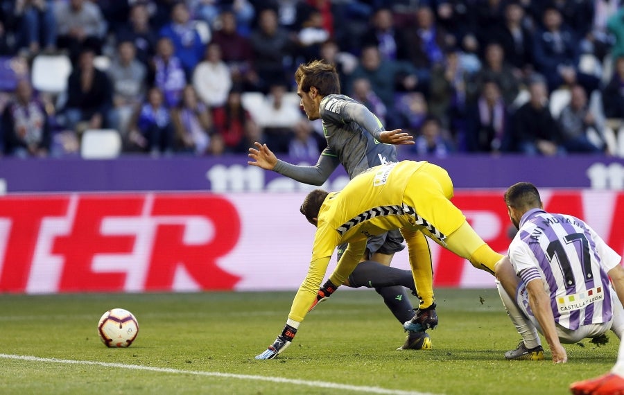 La Real Sociedad busca llevarse los tres puntos del José Zorrilla para mantener viva la esperanza de Europa.