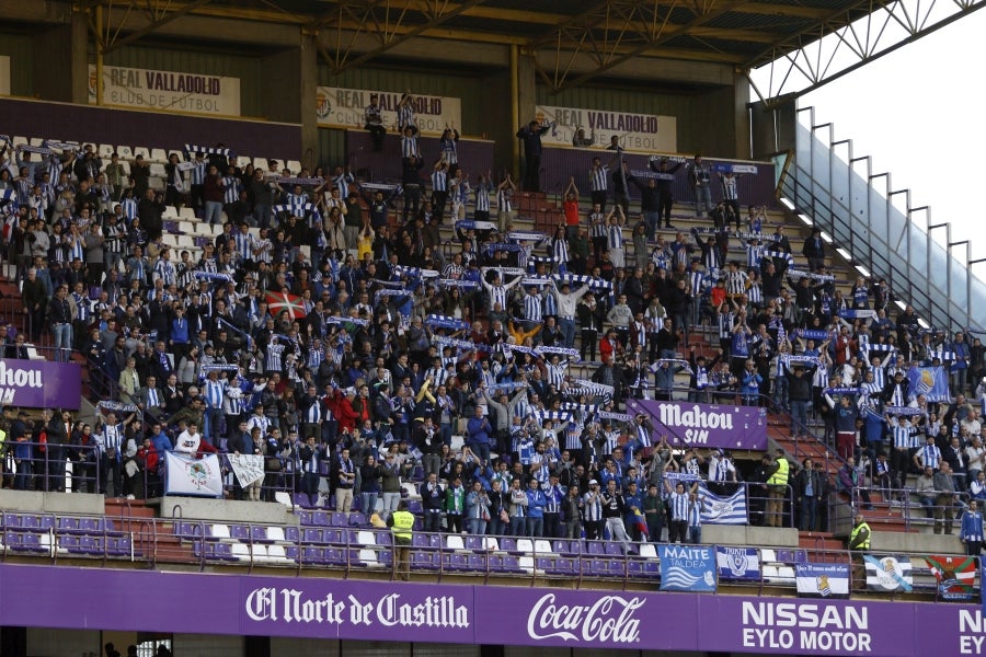 La Real Sociedad busca llevarse los tres puntos del José Zorrilla para mantener viva la esperanza de Europa.