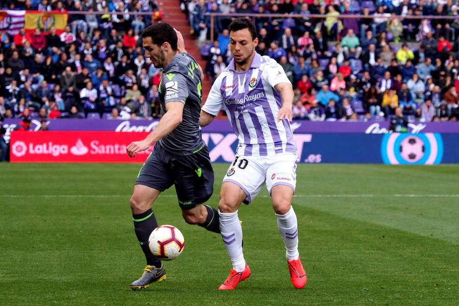 La Real Sociedad busca llevarse los tres puntos del José Zorrilla para mantener viva la esperanza de Europa.