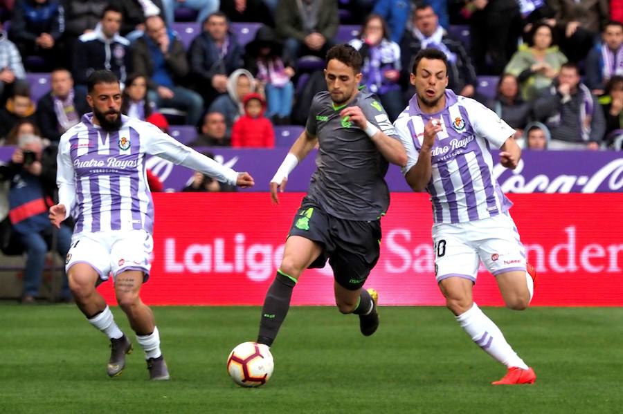 La Real Sociedad busca llevarse los tres puntos del José Zorrilla para mantener viva la esperanza de Europa.