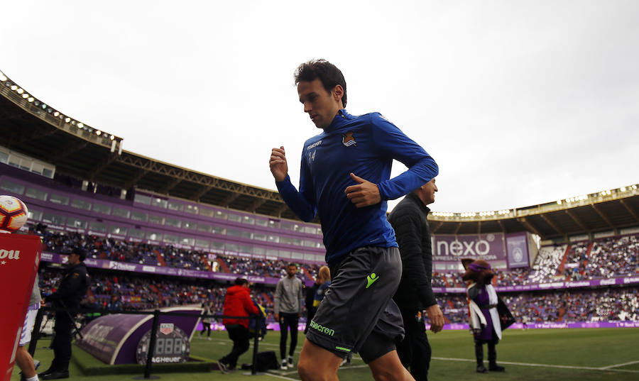 La Real Sociedad busca llevarse los tres puntos del José Zorrilla para mantener viva la esperanza de Europa.