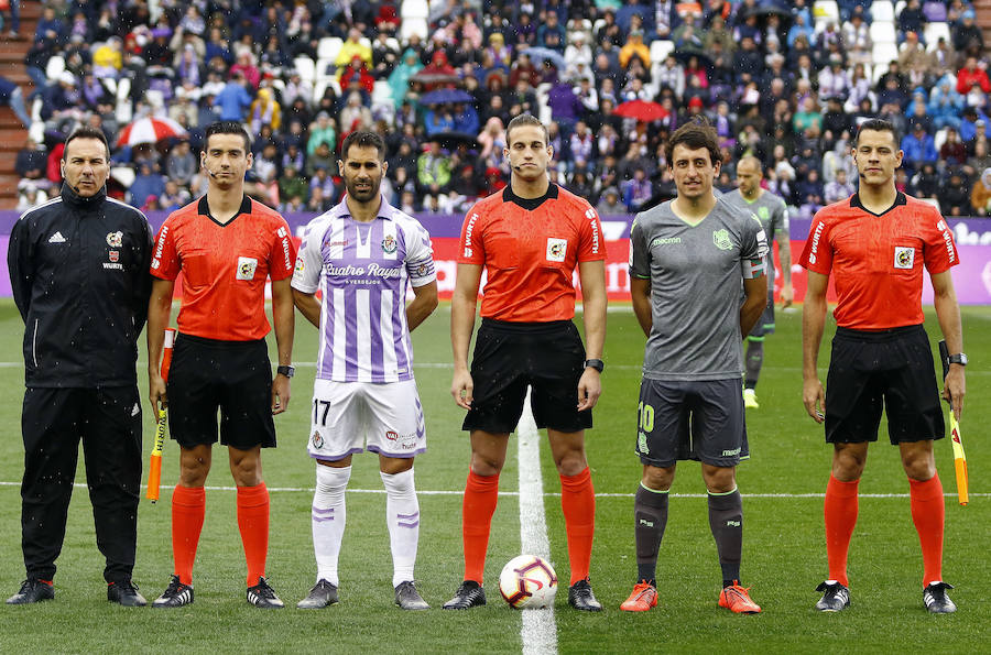 La Real Sociedad busca llevarse los tres puntos del José Zorrilla para mantener viva la esperanza de Europa.
