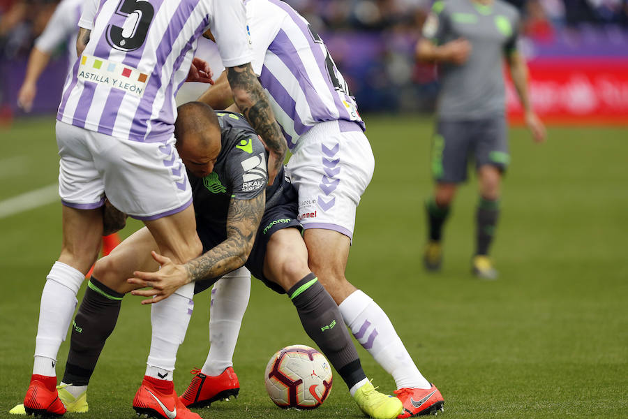 La Real Sociedad busca llevarse los tres puntos del José Zorrilla para mantener viva la esperanza de Europa.