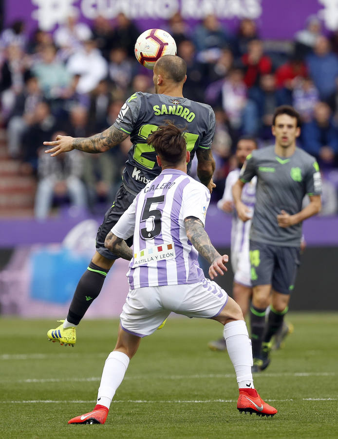 La Real Sociedad busca llevarse los tres puntos del José Zorrilla para mantener viva la esperanza de Europa.