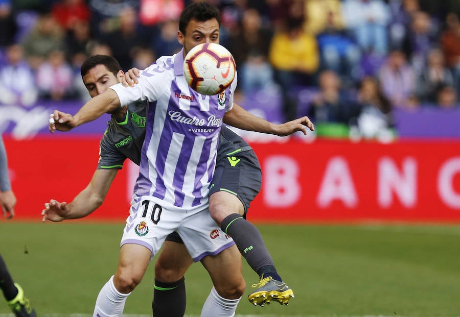 La Real Sociedad busca llevarse los tres puntos del José Zorrilla para mantener viva la esperanza de Europa.