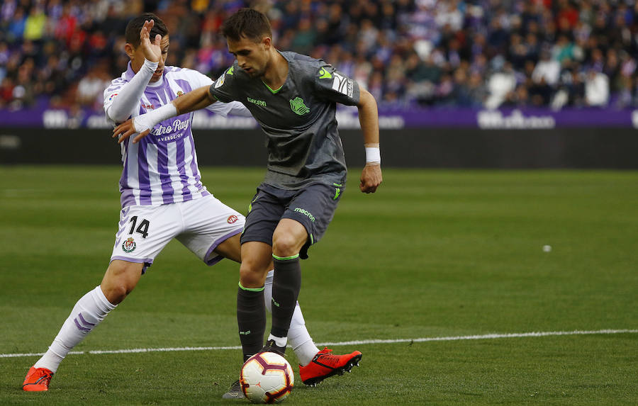 La Real Sociedad busca llevarse los tres puntos del José Zorrilla para mantener viva la esperanza de Europa.