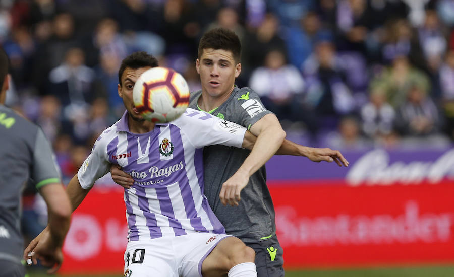La Real Sociedad busca llevarse los tres puntos del José Zorrilla para mantener viva la esperanza de Europa.