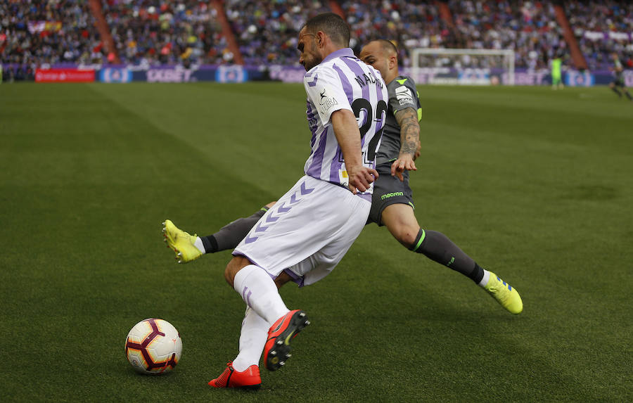 La Real Sociedad busca llevarse los tres puntos del José Zorrilla para mantener viva la esperanza de Europa.