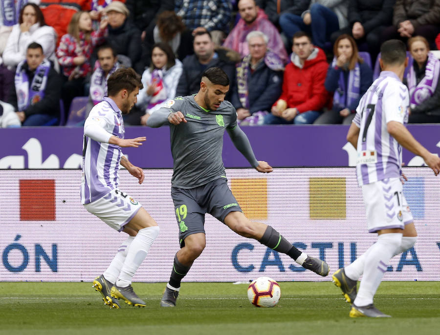 La Real Sociedad busca llevarse los tres puntos del José Zorrilla para mantener viva la esperanza de Europa.