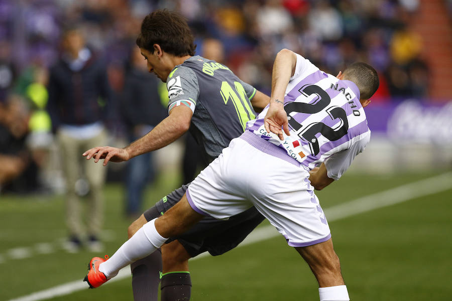 La Real Sociedad busca llevarse los tres puntos del José Zorrilla para mantener viva la esperanza de Europa.