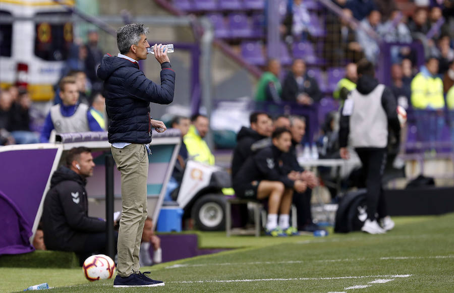 La Real Sociedad busca llevarse los tres puntos del José Zorrilla para mantener viva la esperanza de Europa.