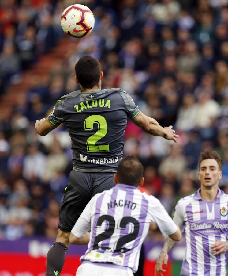 La Real Sociedad busca llevarse los tres puntos del José Zorrilla para mantener viva la esperanza de Europa.
