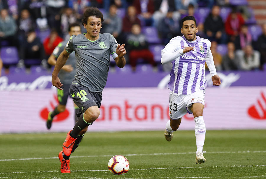 La Real Sociedad busca llevarse los tres puntos del José Zorrilla para mantener viva la esperanza de Europa.