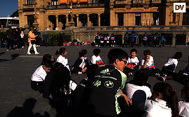 Euskaraz egiteko ohitura jolastuz barneratzeko ekimena