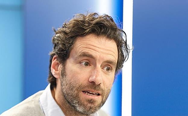 El portavoz parlamentario del PP vasco y candidato a la Alcaldía de San Sebastián, Borja Sémper. 