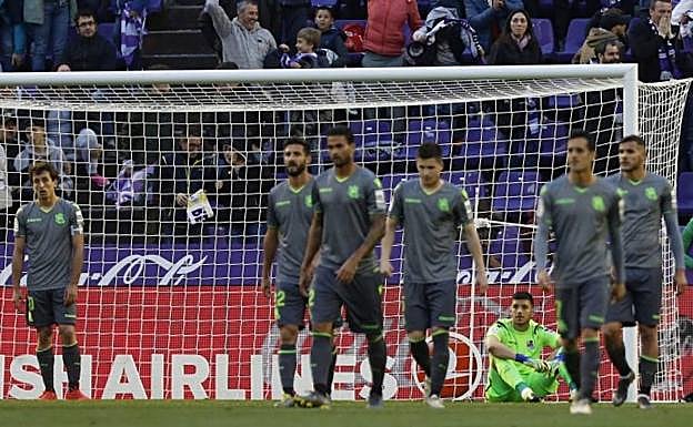 El empate en Zorrilla deja a la Real décima, en una semana con tres partidos