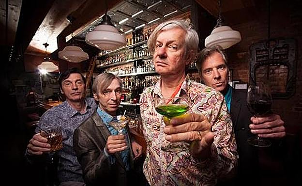 The Fleshtones vuelven a pasear su estatus de leyendas