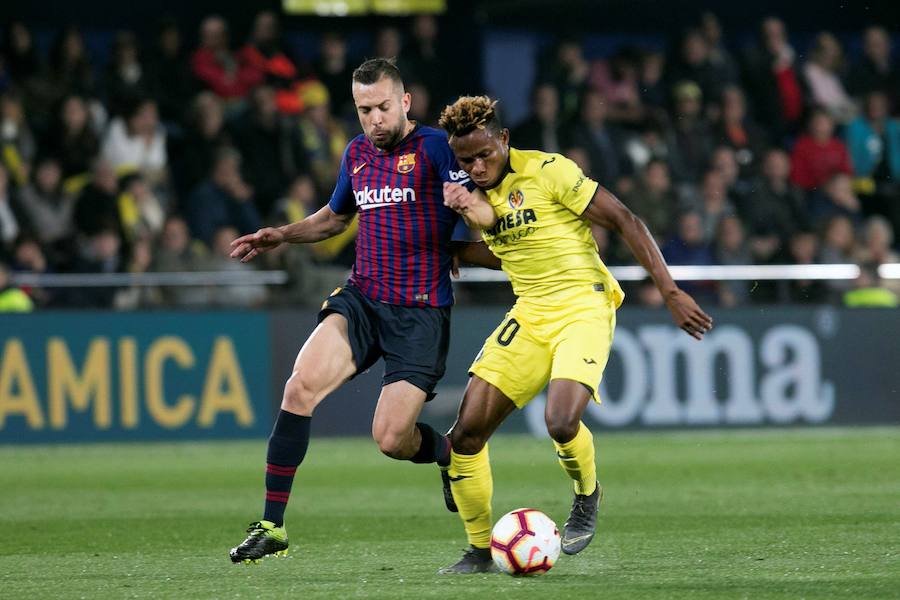 Fotos: Las mejores imágenes del Villarreal-Barcelona