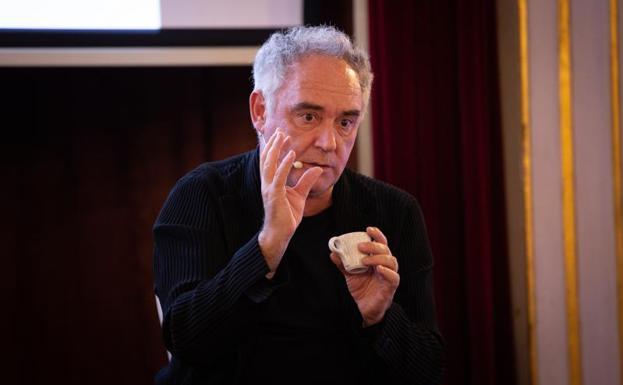 Ferran Adrià presenta el nuevo volumen de Bullipedia 'Coffee Sapiens' en Barcelona