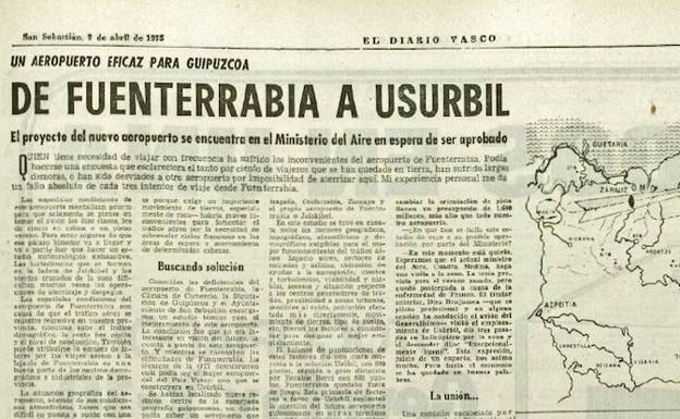 Página de 'El Diario Vasco', 9 de abril de 1975