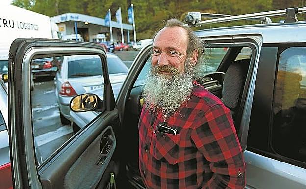 Florentino Mariñelarena considera «injusta» la situación.