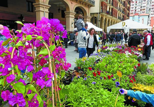 La feria levanta siempre una gran expectación. 