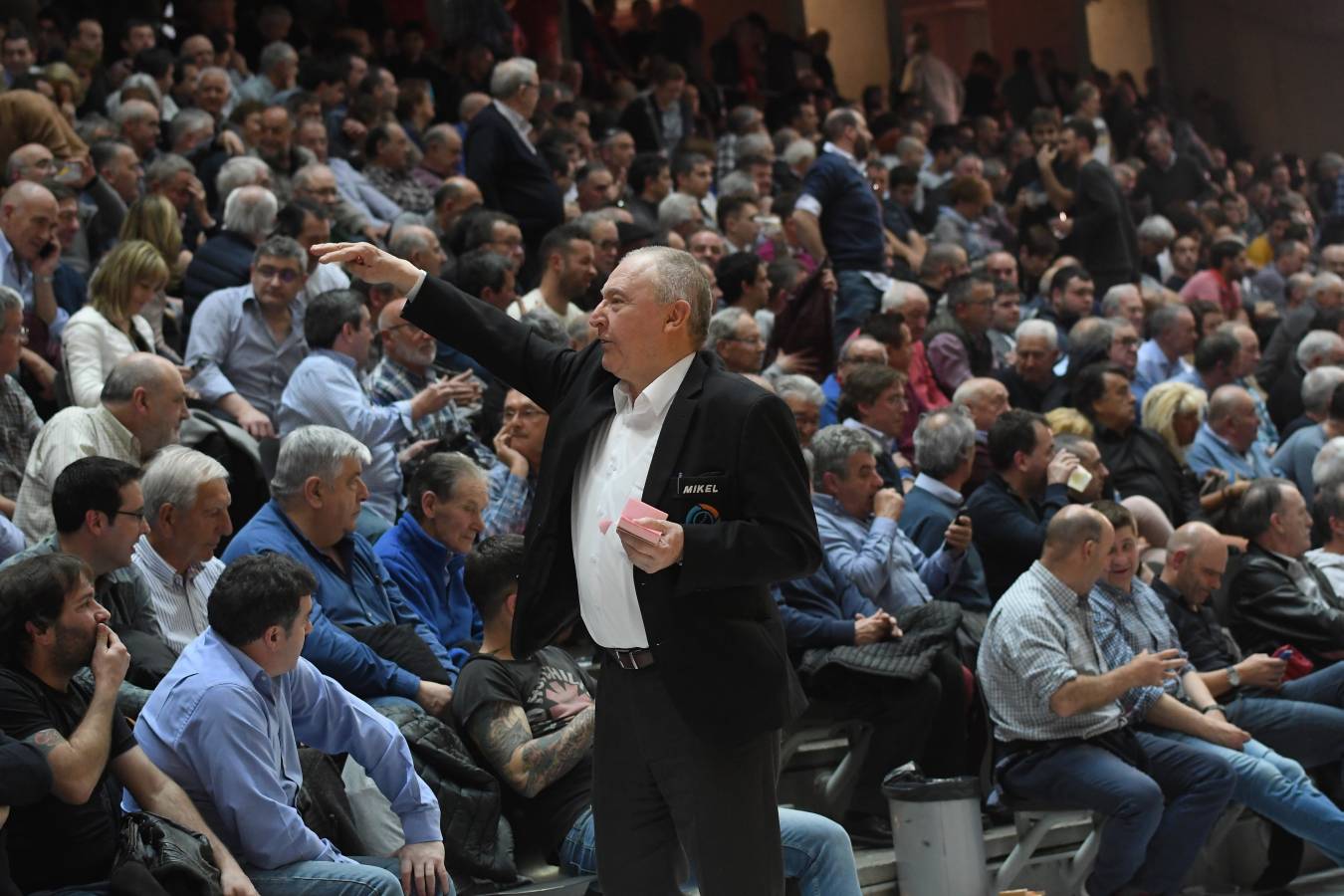 Han ganado en Bilbao la txapela en la final del Campeonato de Parejas